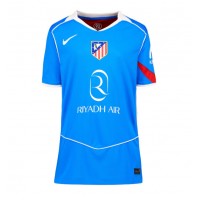 Stroje piłkarskie Atletico Madrid Koszulka Trzeciej dla damskie 2025-26 Krótki Rękaw